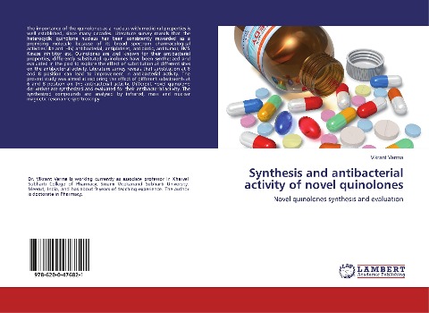 Synthesis and antibacterial activity of novel quinolones: Novel quinolones synthesis and evaluation