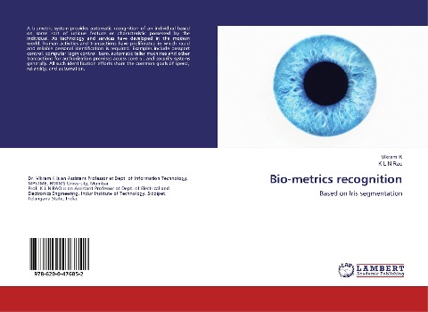 Bio-metrics recognition: Based on Iris segmentation