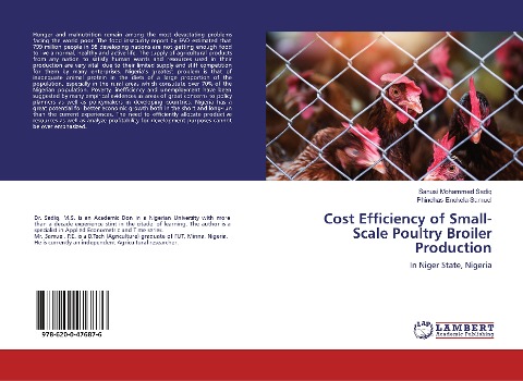 Cost Efficiency of Small-Scale Poultry Broiler Production: In Niger State, Nigeria