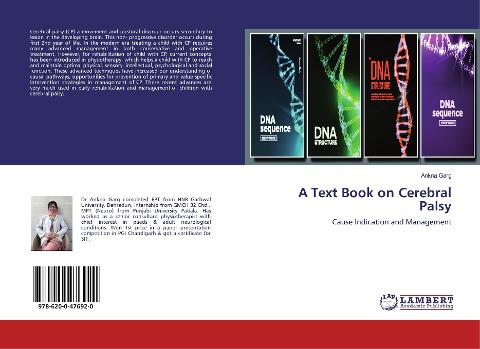 A Text Book on Cerebral Palsy: Cause Indication and Management