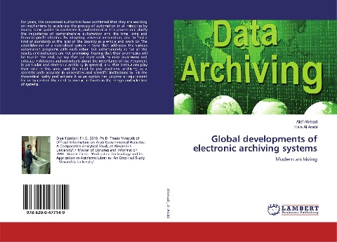 Global developments of electronic archiving systems: Modern archiving