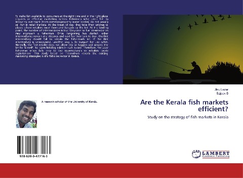 Are the Kerala fish markets efficient?: Study on the strategy of fish markets in Kerala