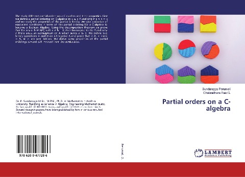Partial orders on a C-algebra