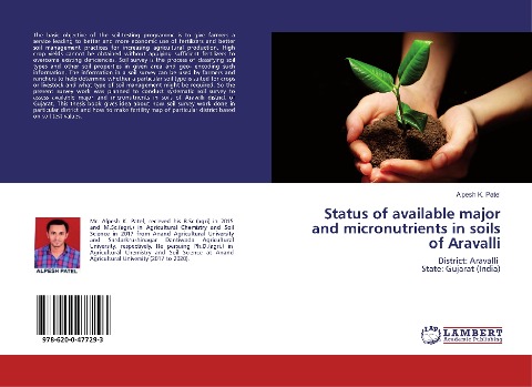 Status of available major and micronutrients in soils of Aravalli: District: Aravalli State: Gujarat (India)