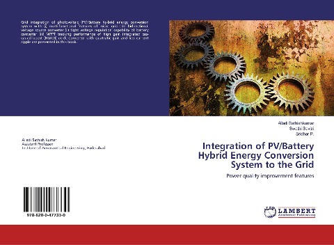 Integration of PV/Battery Hybrid Energy Conversion System to the Grid: Power quality improvement features