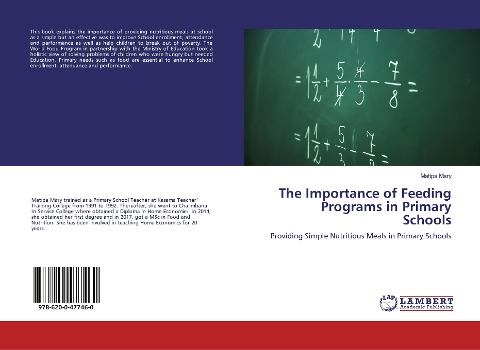 The Importance of Feeding Programs in Primary Schools: Providing Simple Nutritious Meals in Primary Schools