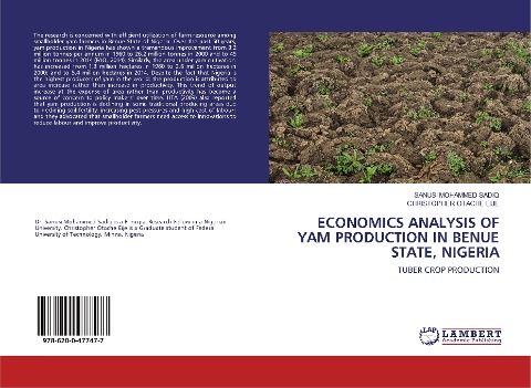 ECONOMICS ANALYSIS OF YAM PRODUCTION IN BENUE STATE, NIGERIA: TUBER CROP PRODUCTION