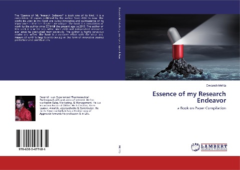 Essence of my Research Endeavor: a Book on Paper Compilation