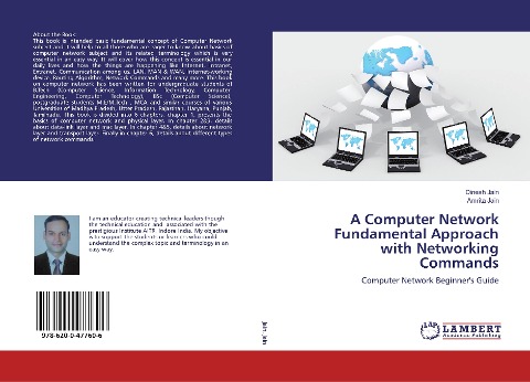 A Computer Network Fundamental Approach with Networking Commands: Computer Network Beginners Guide