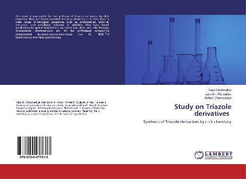 Study on Triazole derivatives: Synthesis of Triazole derivatives by click chemistry