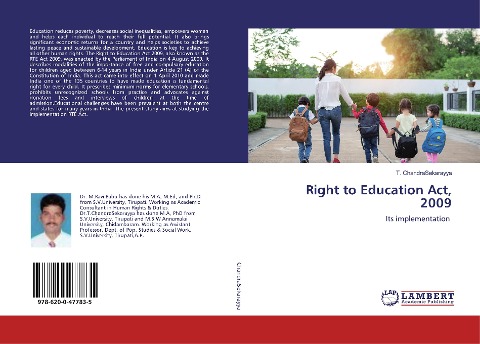 Right to Education Act, 2009: Its implementation