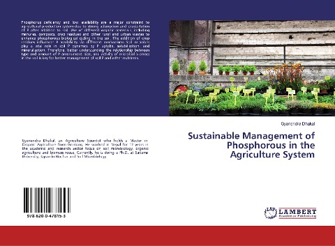 Sustainable Management of Phosphorous in the Agriculture System