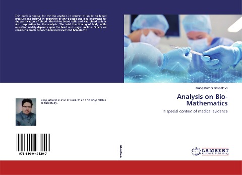 Analysis on Bio-Mathematics: In special context of medical evidence
