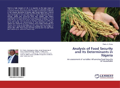 Analysis of Food Security and Its Determinants in Nigeria: An assessment of variables influencing Food Security of Households