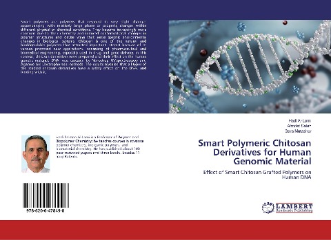 Smart Polymeric Chitosan Derivatives for Human Genomic Material: Effect of Smart Chitosan Grafted Polymers on Human DNA