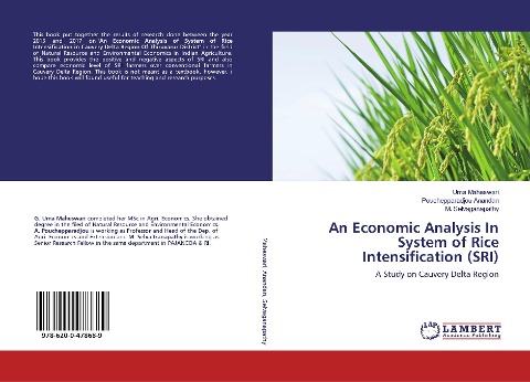 An Economic Analysis In System of Rice Intensification (SRI): A Study on Cauvery Delta Region