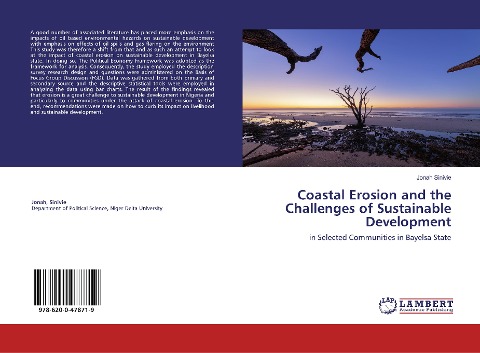 Coastal Erosion and the Challenges of Sustainable Development: in Selected Communities in Bayelsa State