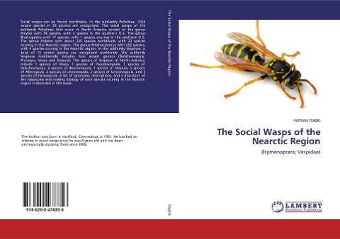 The Social Wasps of the Nearctic Region: (Hymenoptera; Vespidae)