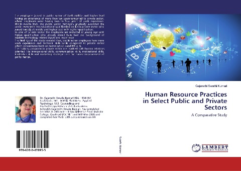 Human Resource Practices in Select Public and Private Sectors: A Comparative Study