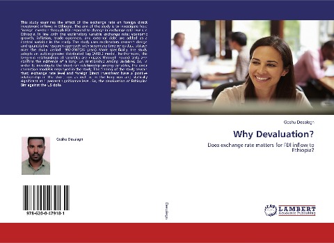 Why Devaluation?: Does exchange rate matters for FDI inflow to Ethiopia?