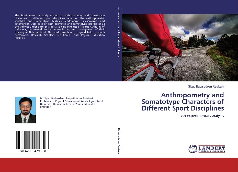 Anthropometry and Somatotype Characters of Different Sport Disciplines: An Experimental Analysis