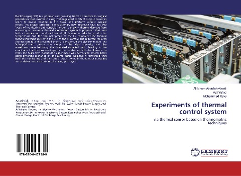 Experiments of thermal control system: via thermal sensor based on thermometric techniques