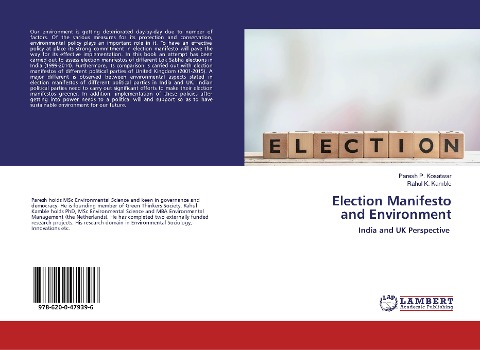 Election Manifestoand Environment: India and UK Perspective