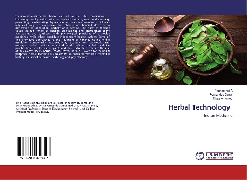 Herbal Technology: Indian Medicine