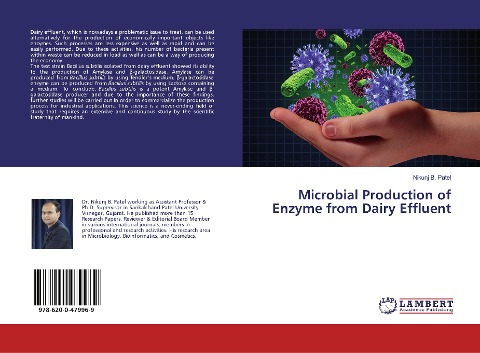 Microbial Production of Enzyme from Dairy Effluent