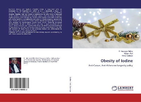 Obesity of Iodine: Anti-Cancer, Anti-Atherome longevity policy