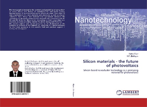 Silicon materials - the future of photovoltaics: Silicon-based nanocluster technology as a promising material for photovoltaics