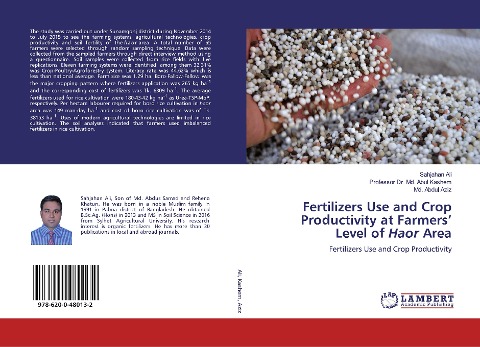 Fertilizers Use and Crop Productivity at Farmers Level of Haor Area: Fertilizers Use and Crop Productivity