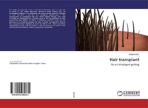 Hair transplant: The art of deligent grafting