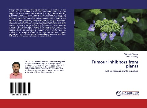 Tumour inhibitors from plants: Anti-cancerous plants in nature