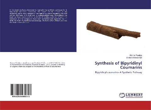 Synthesis of Bipyridinyl Coumarins: Bipyridinyl coumarins- A Synthetic Pathway