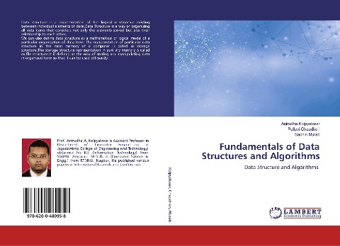 Fundamentals of Data Structures and Algorithms: Data Structure and Algorithms