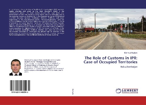 The Role of Customs in IPR: Case of Occupied Territories: Baku,Azerbaijan