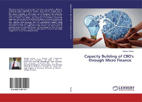 Capacity Building of CBOs through Micro Finance