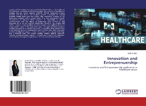Innovation and Entreprenuership: Innovation and Entrepreneurship application in healthcare sector