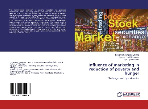 Influence of marketing in reduction of poverty and hunger: Challenges and opportunities