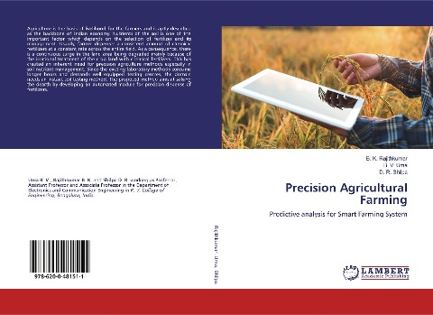 Precision Agricultural Farming: Predictive analysis for Smart Farming System