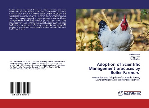 Adoption of Scientific Management practices by Boiler Farmers: Knowledge and Adoption of Scientific Poultry Management Practices by Broiler Farmers