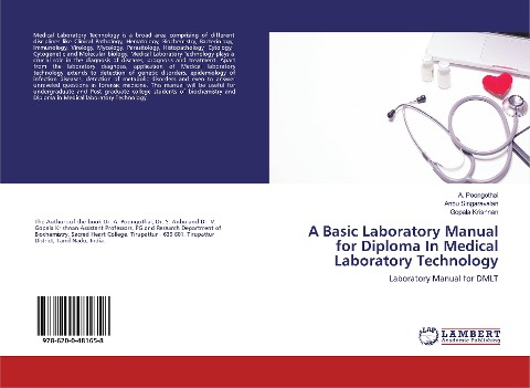A Basic Laboratory Manual for Diploma In Medical Laboratory Technology: Laboratory Manual for DMLT