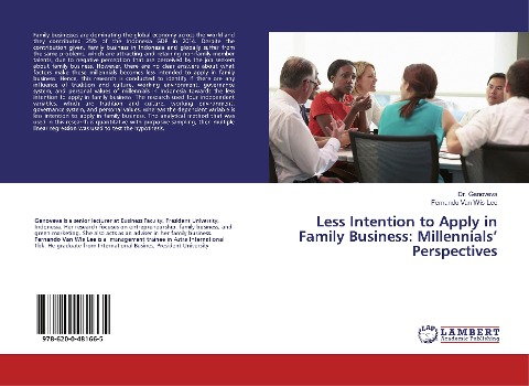 Less Intention to Apply in Family Business: Millennials Perspectives