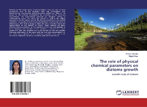 The role of physical chemical parameters on diatoms growth: Growth study of diatoms