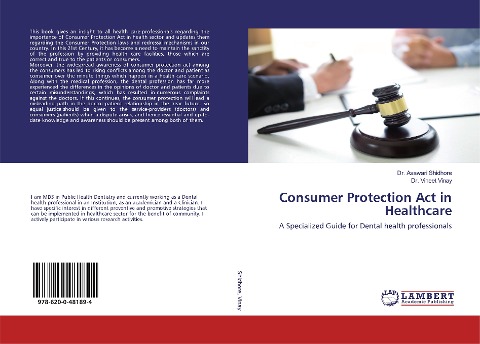 Consumer Protection Act in Healthcare: A Specialized Guide for Dental health professionals