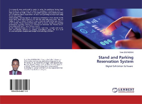 Stand and Parking Reservation System: Digital Exhibition Software