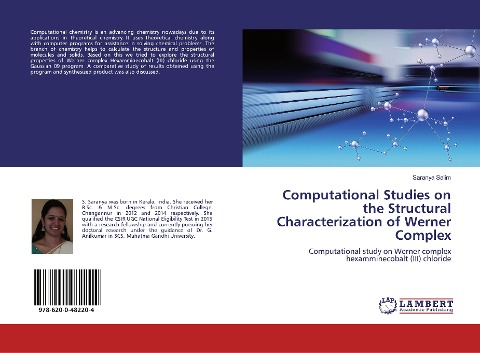 Computational Studies on the Structural Characterization of Werner Complex: Computational study on Werner complex hexamminecobalt (III) chloride