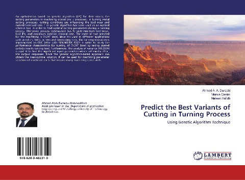 Predict the Best Variants of Cutting in Turning Process: Using Genetic Algorithm Technique