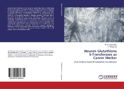 Neuron Glutathione S-Transferases as Cancer Marker: Chick Embryo Model of Acrylamide Neurotoxicity
